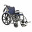 AliMed MRI Non-Magnetic Wheelchairs - Nonmagnetic Wheelchairs, Desk-Length Arms, 24" Wide - 936741