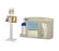 Bowman Manufacturing Company, Inc. Bowman Respiratory Hygiene Flu Station - Station for Respiratory Hygiene Flu Station - RS001-0212-DSDM