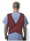 Aimed Grab 'n Go Quick-Drop Adjustable Aprons - Quick Drop Apron, Standard-Lead, Adjustable, Royal Blue, Size L - 937160