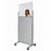 AliMed Biodex Clear-Lead Mobile X-Ray Barriers - Clear-Lead Mobile X-Ray Barrier, Regular, 24" x 30" - 937627