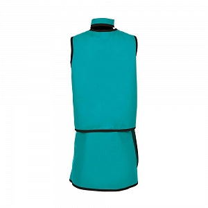 AliMed Ultraflex Support Vest and Skirt - Ultraflex Support Vest and Skirt, Teal, Size L - 938115/TEAL/LG