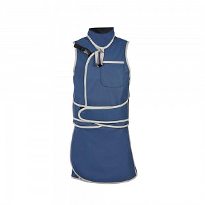 AliMed Ultraflex Support Vest and Skirt - Ultraflex Support Vest and Skirt, Blue, Size M - 938115/BLU/MED