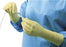 AliMed Powder-Free Radiation Gloves - Powder-Free Radiation Attenuation Gloves, Size 7 - 95-494