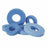 AliMed Large-Head Disposable Foam Donuts - Small 1.5" x 6" Donut - 95-546