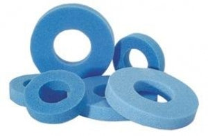 AliMed Large-Head Disposable Foam Donuts - Small 1.5" x 6" Donut - 95-546