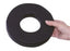 AliMed Black Conductive Vinyl-Covered Donuts - Vinyl Conductive-Cover Donut, Size L, 1.5" x 9" - 95-681