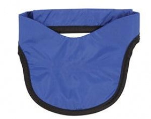 AliMed Grab 'n Go Thyroid Shield - Thyroid Shield, Lead, Navy Blue - 9-590/NAVY/NA