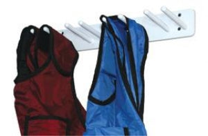 AliMed Wall Apron Rack - Apron Rack for 7 Aprons - 9-630