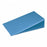 AliMed Body Positioning Wedges - Body Positioning Wedge Covered in Blue Vinyl, 11" x 7" x 4" - 9-674