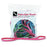 Alliance Rubber Supersize Bands Oversized 0.25"W Rubber Band - SuperSize Rubber Bands, 12" Red, 14" Green, 17" Blue, 0.25"W, 24/Pack - 08997