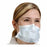 Alpha Pro Tech Critical Cover Positive Facial Lock Masks - MASK, CLEANROOM, HEADBAND, FACIAL LOCK, BLUE - 9908