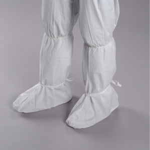 Alpha Pro Tech AquaTrak MaxGrip Boot Covers - HiTop Boot Cover, Maxgrip, White, Size M - BT-T5W15-B