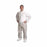 Alpha Pro Tech GenPro Critical Cover Coveralls - GenPro Coveralls with Elastic Wrists, Ankles and Back, White, Size S - CV-14032-1