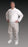 Alpha Pro Tech GenPro Critical Cover Coveralls - GenPro Coveralls with Elastic Wrists, Ankles and Back, White, Size M - CV-14032-2