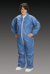 Alpha Pro Tech AlphaGuard Critical Cover Coveralls - AlphaGuard Coveralls with Elastic Wrists, Ankles and Back, White, Size 2XL - CV-74032-5