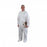 Alpha Pro Tech AlphaGuard Critical Cover Coveralls - AlphaGuard Coveralls with AquaTrak Boots and Elastic Wrists, Ankles and Back, White, Size M - CV-74832-2