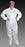 Alpha Pro Tech ComforTech Assurance Critical Cover - Elastic Wrist and Ankle Irradiation Coveralls, White, Size XL - CVA-J4022-4