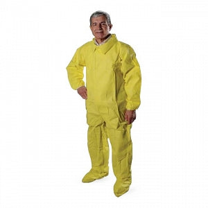 Alpha Pro Tech Critical Cover ChemTech Coveralls - Critical Cover ChemTech Coveralls, Size L - CVB-K4212-3