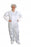 Alpha Pro Tech ComforTech Critical Cover Coveralls - White Coveralls, Elastic Wrist / Ankle, Size L - CV-J4022-3