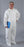 Alpha Pro Tech ComforTech Critical Cover Coveralls - White Coveralls, Elastic Wrist / Ankle, Aquatrak Boots, Size S - CV-J4832-1