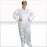 Alpha Pro Tech ComforTech Critical Cover Coveralls - White Coveralls, Elastic Wrist / Ankle, Aquatrak Boots, Size 4XL - CV-J4832-7