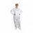 Alpha Pro Tech ComforTech Critical Cover Coveralls - White Coveralls, Elastic Wrist / Ankle, Aquatrak Boots, Size 5XL - CV-J4832-8