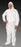 Alpha Pro Tech ComforTech Critical Cover Coveralls - White Coveralls, Hood, Aquatrak Boots, Size M - CV-J4C92-2