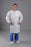 Alpha Pro Tech Critical Cover GenPro Gowns - GOWN, FULL CVR, ELAS WRST, TIES, WHT - GN-22524-3