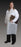 Alpha Pro Tech Critical Cover GenPro Lab Coats - LAB COAT, ELAS WRST, NO PCKTS, WHT, M - LC-12421-2