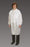 Alpha Pro Tech Critical Cover NuTech Lab Coats - COAT, LAB, ELAS WRST, 3 PCKTS, WHT, S / M - LC-62621-2