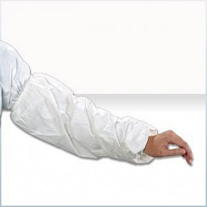 Alpha Pro Tech Critical Cover ComforTech Sleeves - SLEEVE, TAPERED, ELAS ENDS, WHT, UNIV. - MS-01J06-8