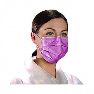 Alpha Pro Tech AlphaAir Critical Cover Facemask - AlphaAir Critical Cover Facemask, Earloop, Pink - PK 5005