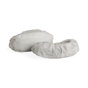 Alpha Pro Tech Critical Cover MaxGrip Shoe Covers - Antiskid Shoe Cover, Serge Seam, White, Size L - SH-E1W16-BH