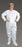 Alpha Pro Tech Microbreathe Critical Cover Coveralls - Microbreathe Coveralls with Elastic Wrists, Ankles and Back and Thumb Loops, White, Size 5XL - CV-04632-8TH