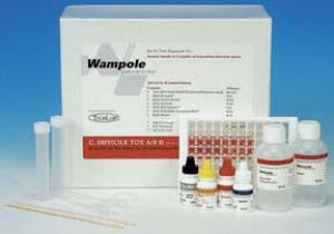 Abbott Wampole C. Difficile Testing - Wampole C. difficile Testing, Fecal, Tox A / B II EIA-96T - 30393