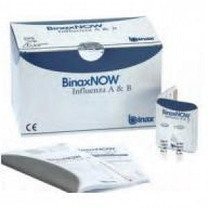 Abbott BinaxNOW RSV Tests - RSV Control, 10 Negative, 10 Positive - 430-080