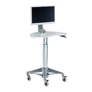 Altus Nonpowered Computer Carts - CART, LCD, KIDNEY, NO, ADJ, MONT, MUNT, CNTWT - MPC-47P5-XX-0141