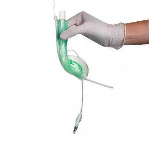 AMBU AuraGain Disposable Laryngeal Masks - Auragain Disposable Laryngeal Mask with Access Channel, Tubing, Disposable, Size 1 - 408100000