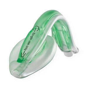 AMBU AuraGain Disposable Laryngeal Masks - Auragain Disposable Laryngeal Mask with Access Channel, Tubing, Disposable, Size 1 - 408100000