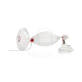 Ambu Spur II Resuscitator Bags - SPUR II Adult Resuscitator Bag, Nasal / Oral Mask with 10' Oxygen Tubing - 521611018