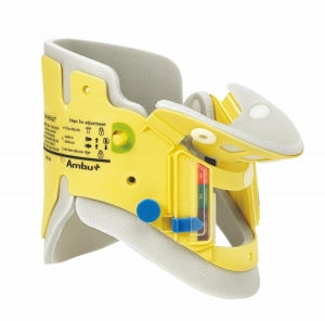 Ambu MiniPerfit Ace Adjustable Pediatric Collar - Extrication Adjustable Collar, Adult / Child, Size S - 000 281 106