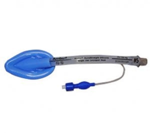 Ambu AuraStraight Silicone Laryngeal Masks - AuraStraight Silicone Laryngeal Mask, Size 3, Disposable - 342300000