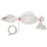 Ambu SPUR Adult Resuscitator Bags - SPUR II Adult Resuscitator Bag, Tube, Reservoir, Medium Mask, Port - 520211000