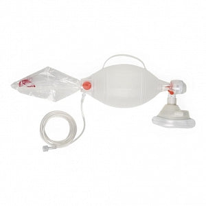 Ambu SPUR Adult Resuscitator Bags - SPUR II Adult Resuscitator Bag, Tube, Reservoir, Medium Mask - 521611000