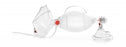 Ambu Adult Resuscitator Masks - SPUR II Resuscitator with Medium Adult Mask and 60" Oxygen Reservoir Tube - 522 611 000