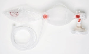 Ambu Spur II Infant Resuscitators - Pediatric SPUR II Resuscitator with Neonate, Infant and Toddler Masks and Oxygen Reservoir Bag - 530 214 000