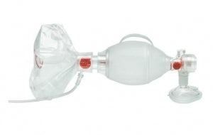 Ambu Spur II Pediatric Resuscitator Bags - SPUR II Pediatric Resuscitator Bag with Face Mask and CO2 Detector - 531613830