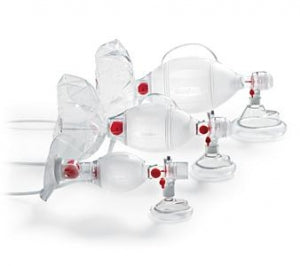 Ambu Spur II Pediatric Resuscitator Bags - SPUR II Resuscitator Bag with Infant Mask - 544212800