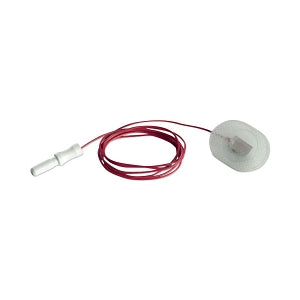 Ambu Neuroline 715 Solid Gel Surface Electrodes - Ambu Neuroline 715 Solid Gel Electrode, 80 cm Lead Wire, K Connector - 715 08-K/C/12