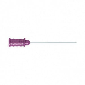 Ambu Neuroline Concentric Needle Electrodes - Neuroline Concentric Needle Electrode, Single Use, 28G x 1.2", Purple - 740303525